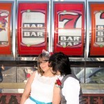 Slot Machine close up