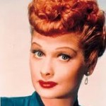Lucille Ball star of I love Lucy