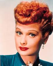 Lucille Ball star of I love Lucy